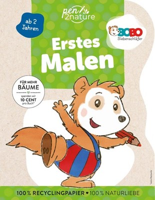 Bobo Siebenschläfer Erstes Malen ab 2 Jahren: Konturenge (Paperback) (UK IMPORT)