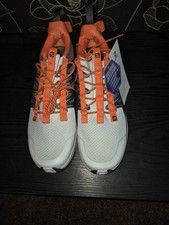 Salomon XA Cover Trail Running Shoes Size UK 7 Black/white/red BNIB