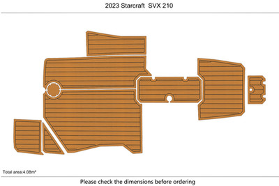 2023 Starcraft  SVX 210 DuraEVA Boat flooring