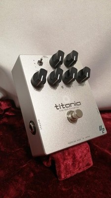 Effect Pedal TITANIA V2 KARDIAN Guitar Stompbox