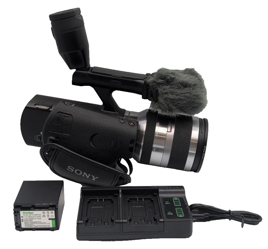 + Sony Sel18200 Lens + Charger - Tested