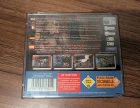 Carrier Sega Dreamcast PAL Complete with Manual