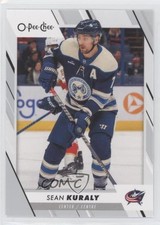 2023-24 O-Pee-Chee Sean Kuraly #354 2d8