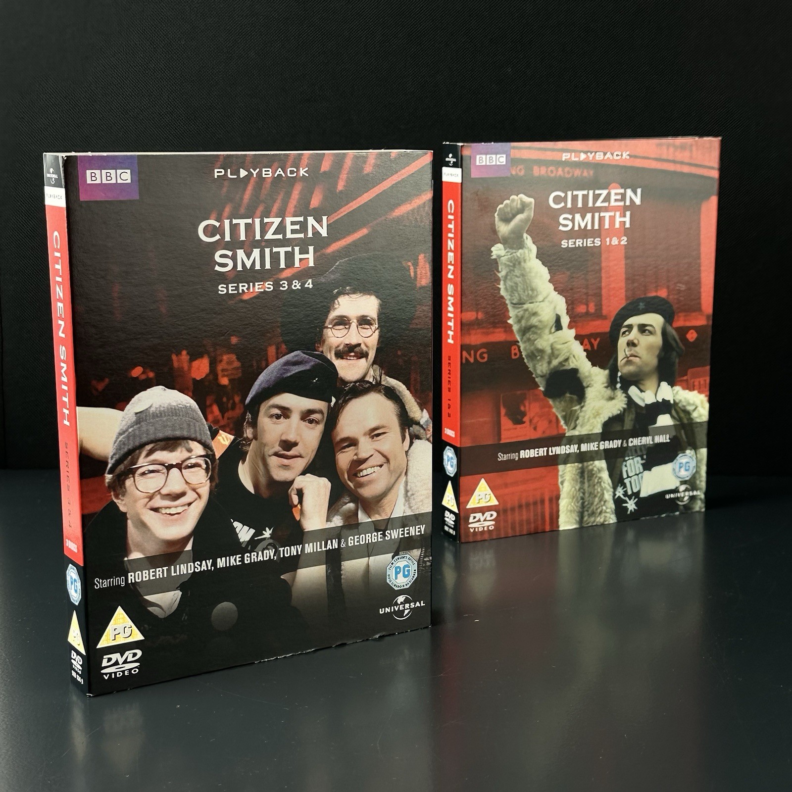 Citizen Smith Complete Series Season 1-4 DVD Box Sets John Sullivan #234
