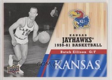 2013 Upper Deck University of Kansas Butch Ellison #22 te2