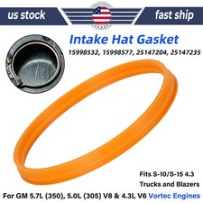 Intake Hat Gasket for 1996 - 1999 Chevrolet /...