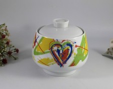 Rosenthal EPOQUE Carla Manco - Zuckerdose 2 tlg. H. 9,5 cm.