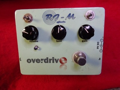used RJ-M Overdrive E prototype #3 effect pedal