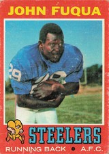 1971 Topps #76 John Fuqua