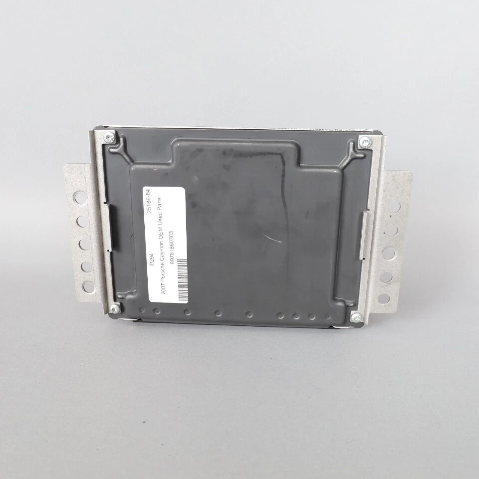 Computadora Porsche Cayman 2006-2007 motor 3,4 ECU ECM DME OEM usada Foto 4 de 4