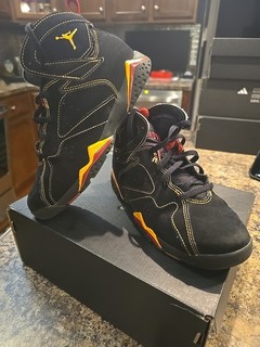 Nike AIR JORDAN Retro 7 (PS) Size 3y DJ2778 081