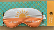 Lifestyle Products "Let Your Sun Shine" Sleep Mask, New