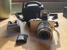 Olympus Pen E-PL5 Spiegellose Digitalkamera 16.1MP Inkl. Objektiv Top Zustand