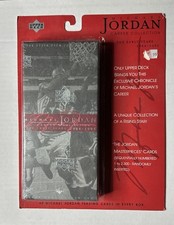 1998 Upper Deck Michael Jordan Career Set Early Years (60 Cards) Factory Sealed