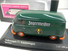 MINICHAMPS 1/43 VW T1 Kastenwagen 1963 Jägermeister