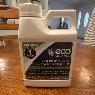 Eco Advance Concentrate  Exterior Wood Siloxane Wood Waterproofer 16 fl oz 