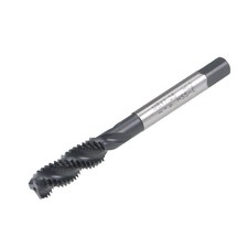 M8 x 1.25 Spiral Flute Tap Metric Machine Thread HSS Nitriding Coated