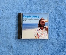 DENNIS WILSON Pacific Ocean Blue & Bambu Radio Sampler CD Promo Rock Pop