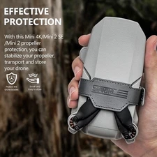 PU Propeller Blades Stabilizer Holder Strap For DJI Mini 3 Pro Drone Accessories