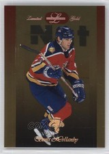 1996-97 Leaf Limited Gold Scott Mellanby #50 2a8