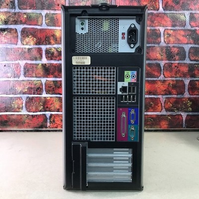 Dell OptiPlex 360 PC Retro Gaming Core 2 2.93GHz 2GB RAM (Windows
