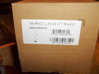 WAC Lighting  2000-CON-PVC  Accessory Concrete Pour Kit NEW