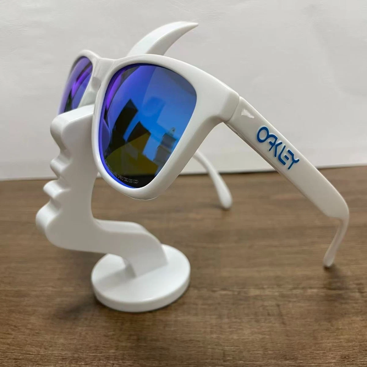 oakley frogskins white products for sale | eBay