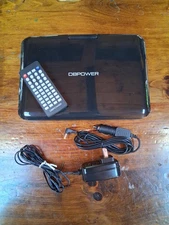 DB Power Portable DVD Player With Remote And Car Charger
