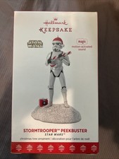 NIB Hallmark 2017 STORMTROOPER PEEKBUSTER Star Wars Magic Motion Sound Activated
