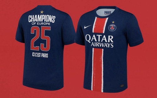 PSG Maillot Homme - Collection Officielle Paris Saint-Germain - Taille XL