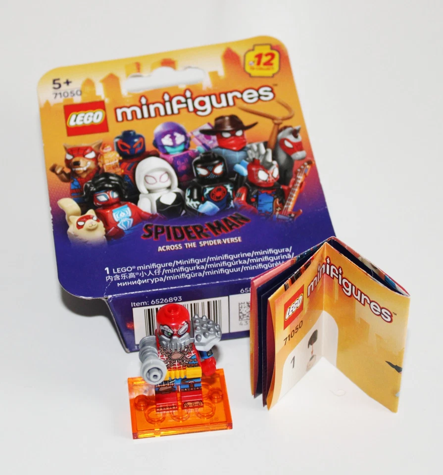 Lego Minifiguren Serie Spiderman - Cyborg Spider-Woman - Bild 1 von 1