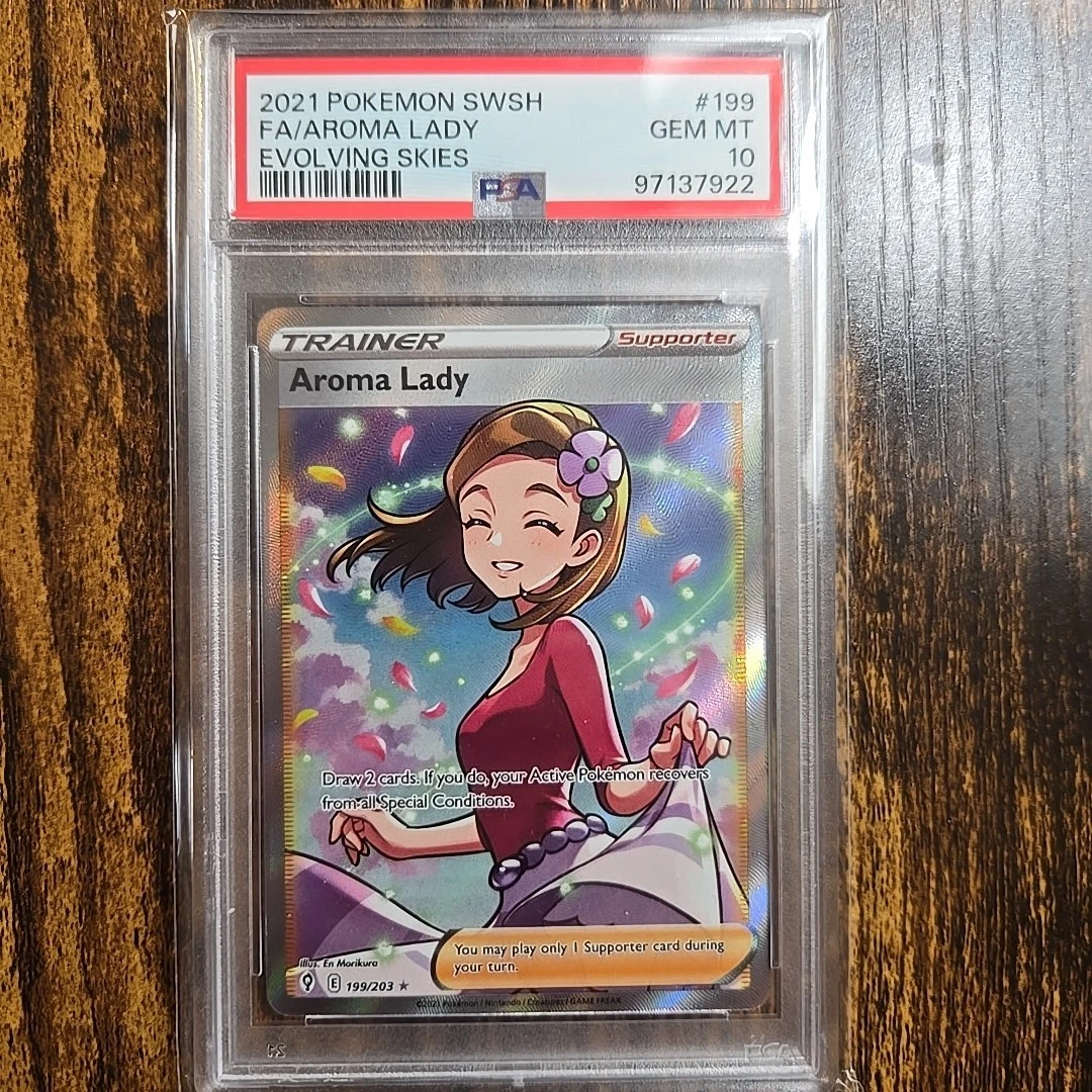 Aroma Lady Pokémon TCG Cards for sale | eBay