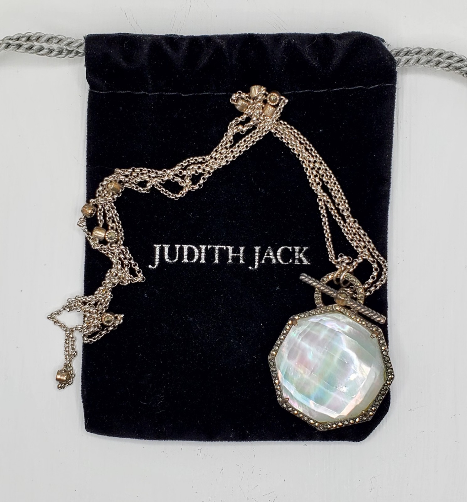 Judith Jack Versatile Sterling Silver Mother f Pe… - image 3