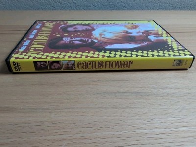 Cactus Flower (DVD, 1969) Walter Matthau, Ingrid Bergman, Goldie