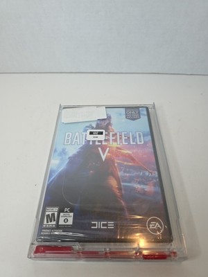 BATTLEFIELD  V PC Game NEW, SEALED. FREE USA SHIPPING