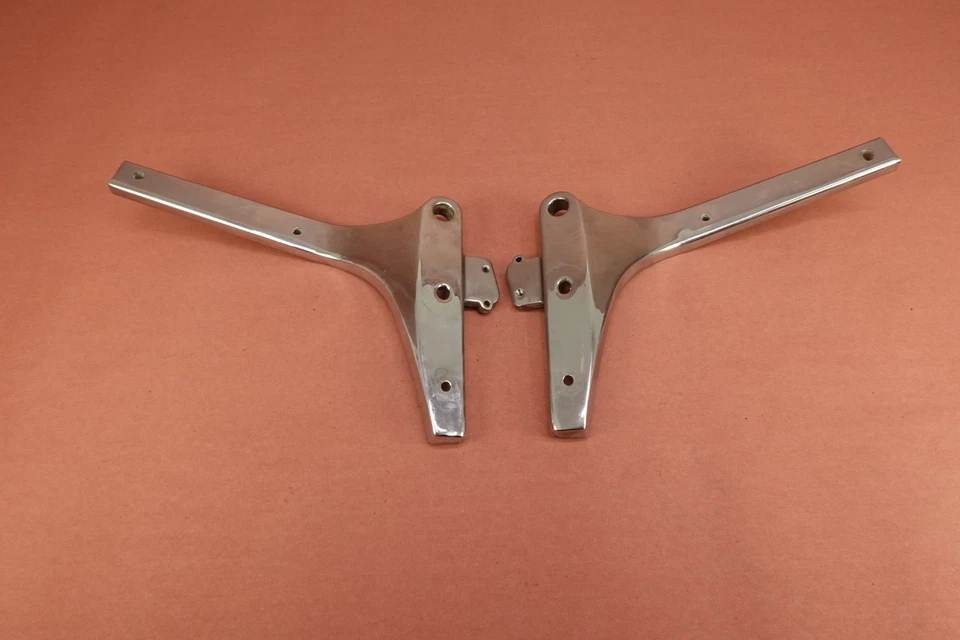 Soportes de barra Sissy para respaldo trasero Suzuki Intruder Boulevard S83 VS1400 1987-2005 Foto 4 de 4