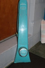 Vintage Sunbeam Upright Stick Vacuum Cleaner with power brushroller