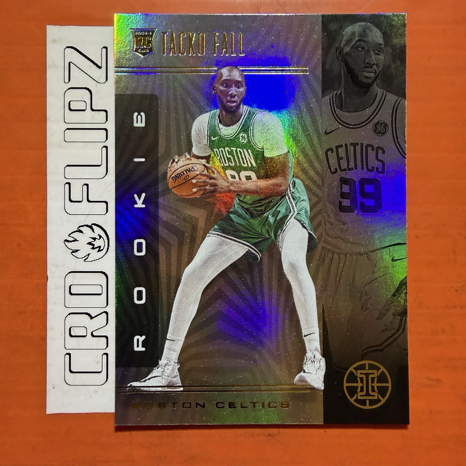 2019-20 Panini Illusions #196 Tacko Fall Boston Celtics