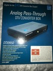 NOS Sealed NHENS Digital Stream DTX9950 Analog Pass Through DTV Converter BOX