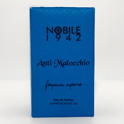 Nobile 1942 Anti Malocchio 0.74 oz 2.2 ml EDP Spray Mini Travel Sample Vial