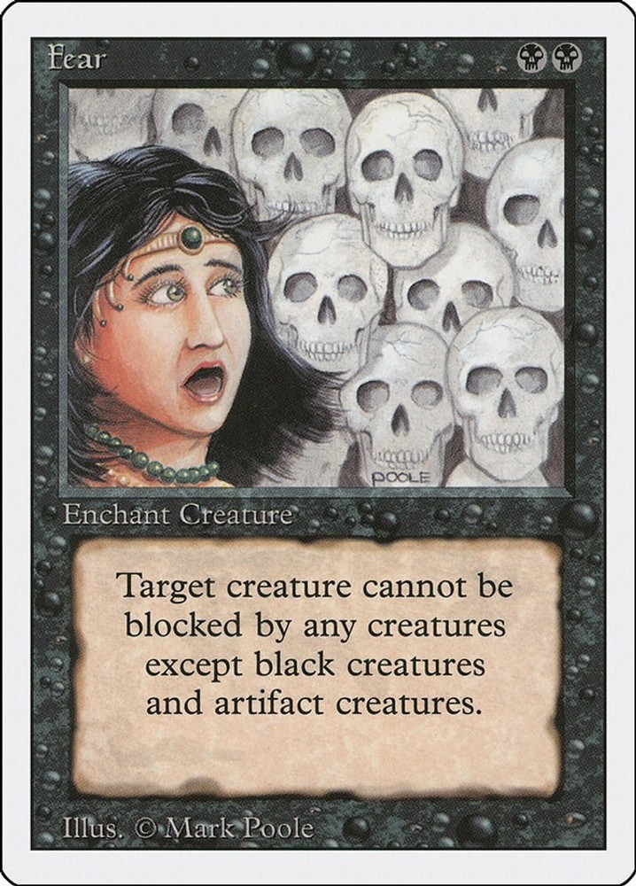 MP - Fear [3ED - 111] Revised Edition