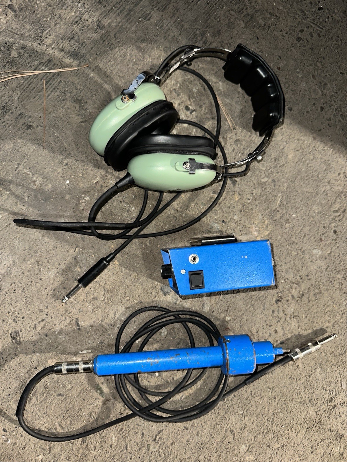 Aqua-Scope Leak Detector Inspection Diagnostic Pipe System Water Detection