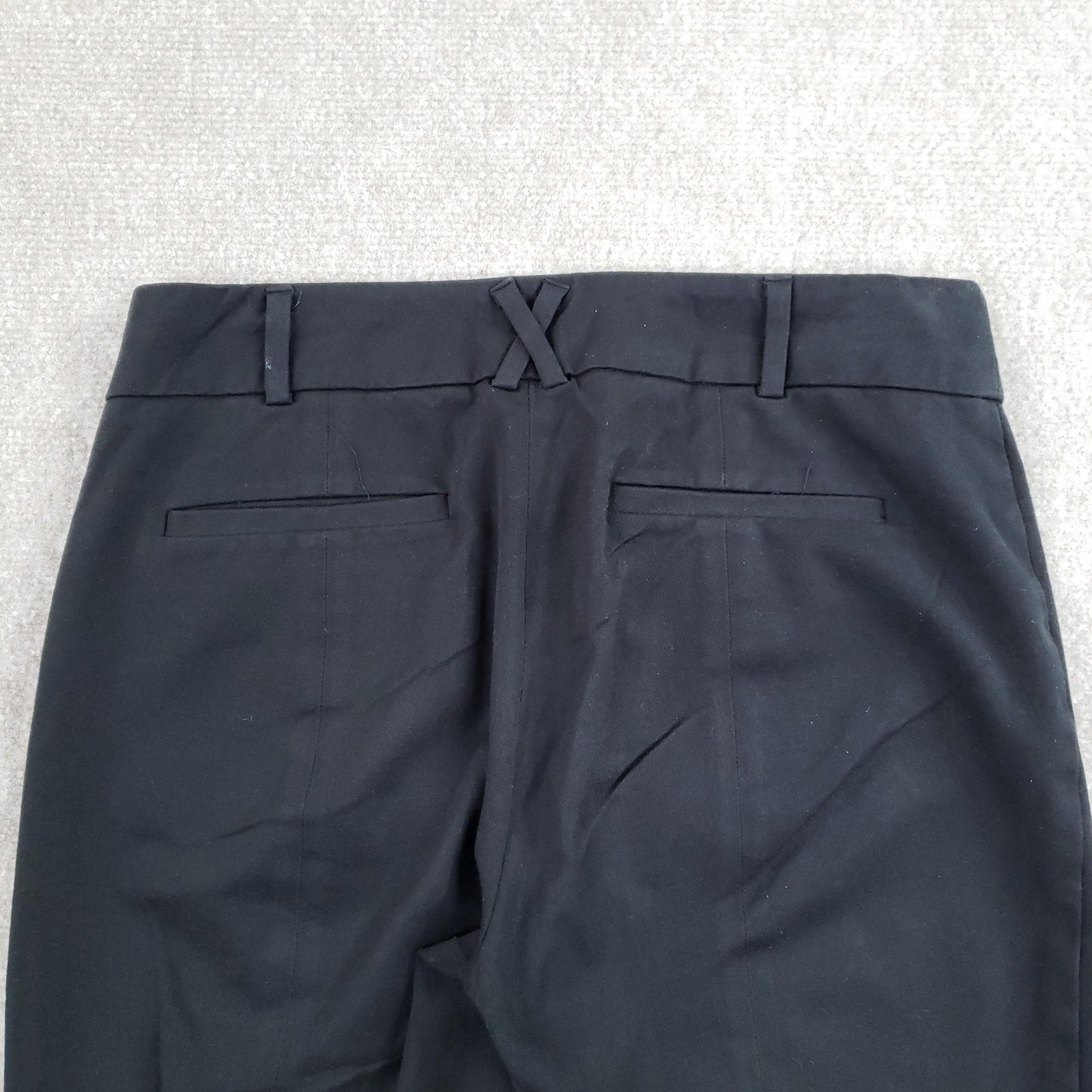 Anthropologie Essential Slim Pants Womens 6 Black Tapered Ankle Dress Workwear thumbnail 15