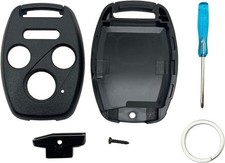 Replacement Keyless Entry Remote Fob Shell Case for 2003-2012 Accord, 2006-2013