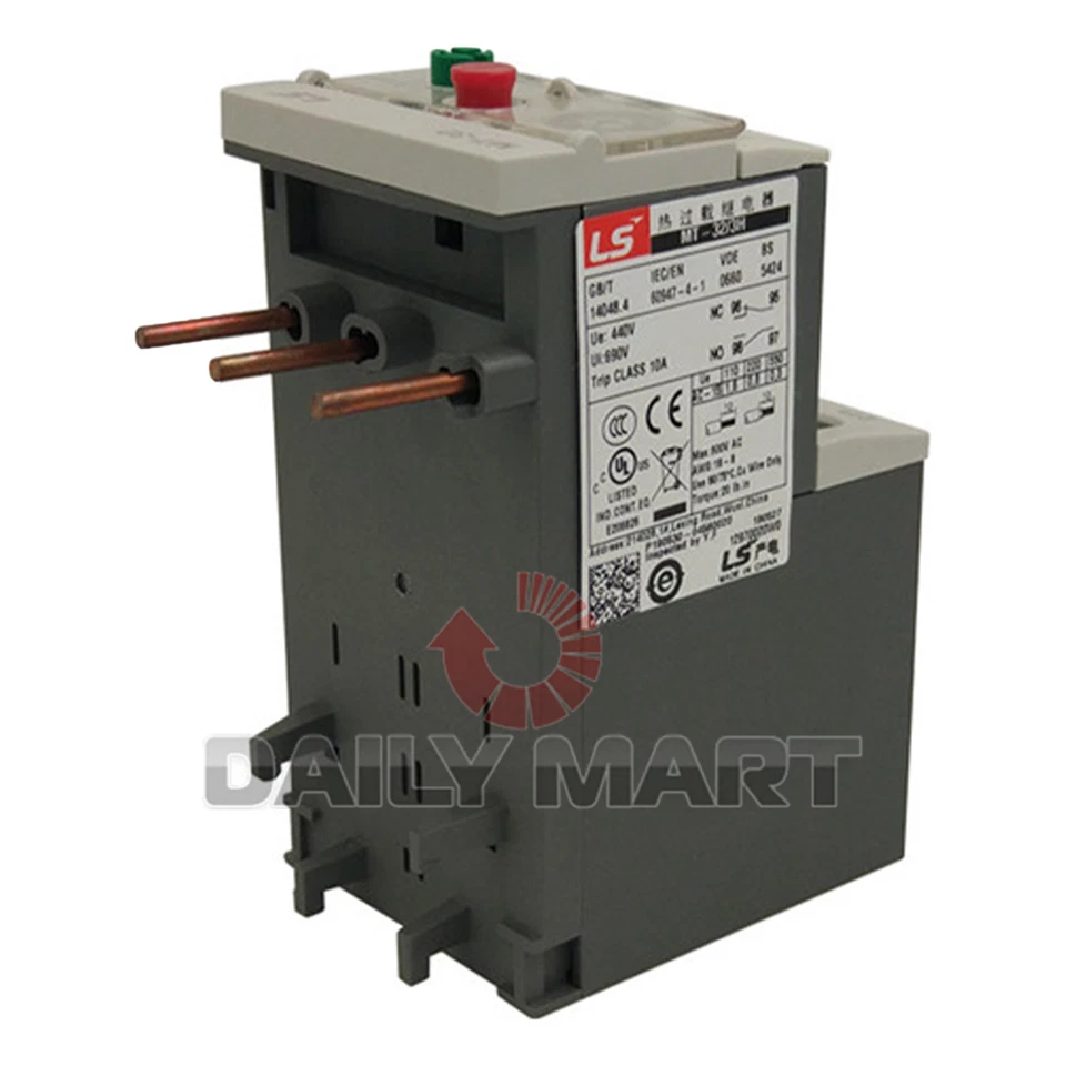 New In Box LS MT-32/3H Thermal Relay 7-10A/9-13A/12-18A/16-22A/18-25A/22-32A - Image 2 of 4