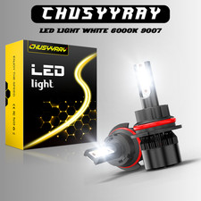 For Chevy Cavalier 2000-2005 6000k 2x 9007 Led Headlight Hilo Beam Bulbs Kit