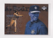 1997 Upper Deck Define The Game # 146 Alex Rodriguez Nice Card