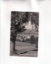 F6933) carte postale, OBERNDORF a. d. Melk église avec lieu 1959
