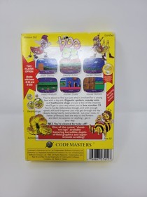 Bee 52 Game Nintendo NES Complete in Box Manual Poster Inserts Complete CIB
