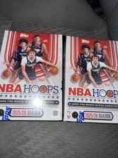 2026 Topps NBA Hoops Basketball Blaster Box – Lot Of 2.